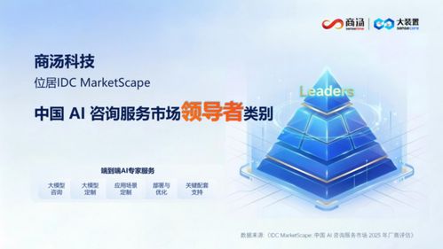 IDC MarketScape評(píng)估報(bào)告 商湯科技領(lǐng)跑中國AI咨詢服務(wù)市場，彰顯技術(shù)與戰(zhàn)略雙重實(shí)力